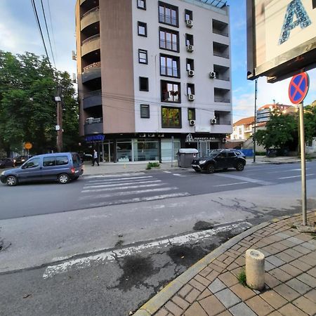 Skopje Centar Margarita Luxury Aprtment Διαμέρισμα Εξωτερικό φωτογραφία