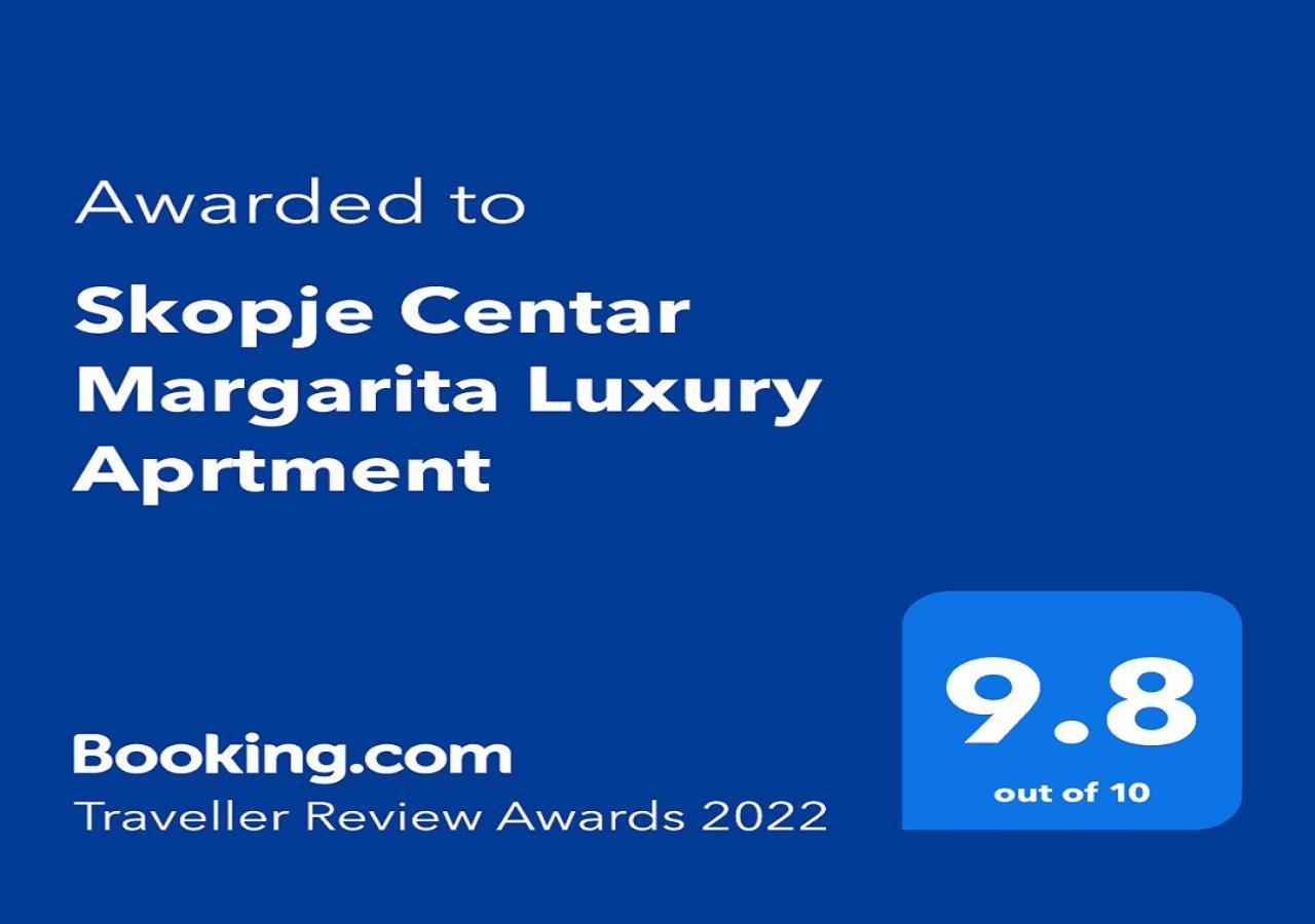 Skopje Centar Margarita Luxury Aprtment Διαμέρισμα Εξωτερικό φωτογραφία